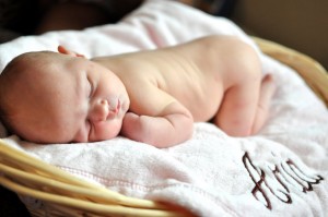 Как промерять температуру у новорожденного ребенка